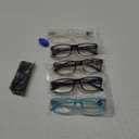 Gaoye Professional Reading Glasses for All Day - Computer Readers with Blue Light Protection - Value Pack