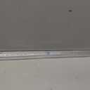 Butecare Premium Frameless Shower Door Bottom Seal Strip for Glass Doors - Shower Door Seal Sweep (1/2 x 39, Clear Vinyl)