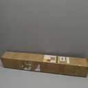 Cordless Bamboo Roman Shades for Windows, Blinds Size (26 1/2" W  48" H) Colour (BDP-Driftwood) Fits Windows (26 3/4" W  48" H)