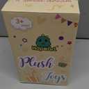 Hopearl Lighting Up Giraffe Stuffed Animal Floppy LED Plush Toy Night Lights Glow Pillow Birthday Festival for Kids Toddlers Boys Girls, Orange, 11''