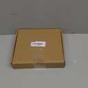 28Pcs Chair Leg Floor Protectors Rectangle for Hardwood Floors Silicone Caps Covers Felt Furniture Pads Clear Chair Sliders, Protect The Floor from Scratches(Fit:L 1.12"-1.5",W 0.75"-1") (Medium)