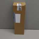 Jetec Acrylic Pen Holder 6 Compartments Makeup Brush Stationery Organizer Pencil Holder for Desk Accessories, Cosmetic Brushes, Dorm, Home, Bathroom, Kitchen, Office Supplies(Clear)