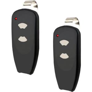 M3-2312 (382) Garage Door Remote Control,Compatible with Marantec 315MHZ M4500,M4700,Synergy 260,Synergy 270 Garage Door Openers(Copying Old Remote Works,Cannot be Directly Connected to Opener Work), 2 Pack