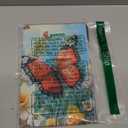 Butterfly Canvas Bag 14 x 16 inches