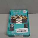 R36MAX Retro Handheld Game Console, 64GB Retro Gaming Console with 4.0 Inch Screen, Portable Video Game Consoles with 4000mAh Battery and Multiple Emulators, Open Linux System (Transparent Red)