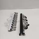 Legging Organizer for Closet, Pants Hangers with Clips Holds 20 Leggings, Jeans, Hats, Shorts, Socks, 360 Rotating Space Saving Hanging Clothes Organizer for Closet Organizers and Storage 2Pcs (Black)