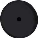 Black Spare Tire Cover with Backup Camera Hole for Ford Bronco and Jeep Wrangler JL, Sport Sahara Rubicon 2018-2025, Multiple Sizes (L: 255/60R19, 265/75R15)