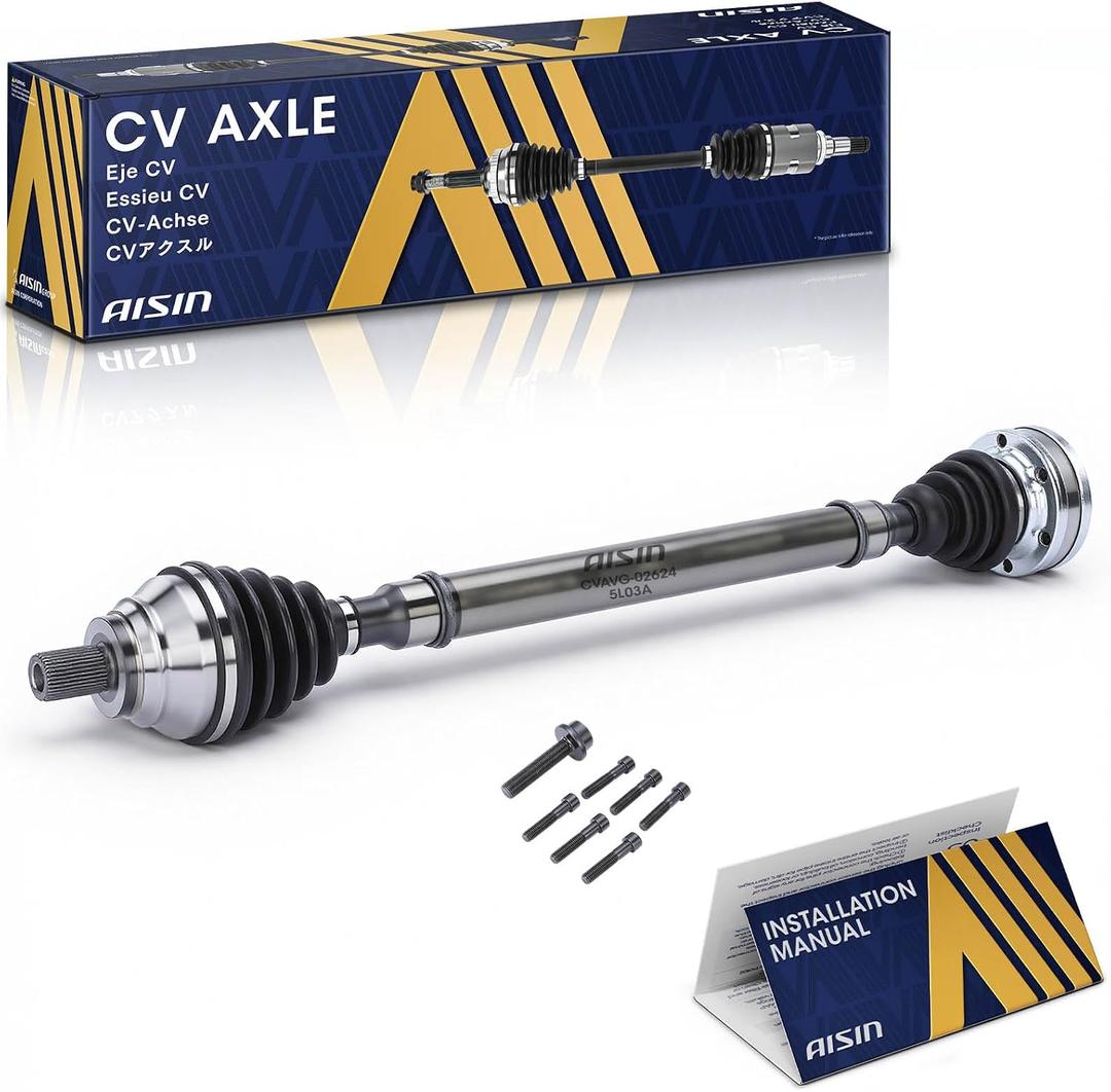 AISIN AFTERMARKET CVAVG-02624 Front Right CV Axle Assembly