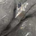 KOOLTAIL Dog Hoodie for Large Medium Small Dogs, Soft and Warm Pet Sweater with Leash Hole and Pocket Boy Girl, Puppy Fall Winter Jacket Clothes, French Pitbull Cold Weather Coat Sweatshirt, Grey XL