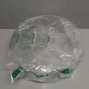 IEEK Large Rotating Coffee Syrup Organizer 7 Bottles Clear Acrylic Coffee Syrup Rack for Countertop Syrup Bottle Holder Stand With Anti Slip Pad for Coffee Bar Station,Turntable Display Tray