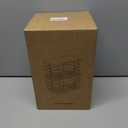 Extra Large Trash Bag Holder Stackable Kitchen Storage Slive, 2 Pack Wall Mounted Pantry Organizers and Storage with Bamboo Top, Garbage Bag Dispenser Under Sink for Laundry Room and Kitchen