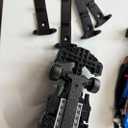 Wall Mount Compatible with f1 Speed Champions Sets, Wall Bracket for Speed of Champions,Vertical Wall Mount for Brick Cars (12 Packs)