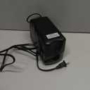 AFMAT Heavy Duty Electric Pencil Sharpener, Classroom Pencil Sharpeners for 6-11mm No.2/Colored Pencils, Auto Stop, Sharp Point, Save Pencils, Teachers Must Haves PSX3 (Black)