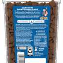 Temptations Jumbo Stuff Crunchy and Soft Cat Treats, Savory Salmon Flavor, 14 oz. Tub