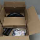 Heavy-Duty Speaker Stand for Sonos Era 300 Stand Black with Cable Management Floor Speaker Stands for Sonos Era 300 Speaker Stand for Easy and Secure Mounting (1 Pack)