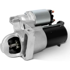 New Starter Compatible for Pontiac for G6 3.9L 2006-2009 for Saturn for Vue 3.5L 2008-2009 for Pontiac for G6 3.5L 2007-2009 1.2kW/12 Volt GDSMOTU Starter Replace 12594495 6786N