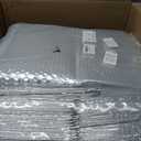 ForraFun 200 Pack 8 x 11 Inch Insulated Bubble Mailers, Silver