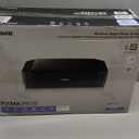 Rugflix 8x10 Area Rug for Living Room, Machine Washable Area Rugs with Non-Slip Backing, Large Soft Boho Vintage Rug for Bedroom, Dining Room, Low Pile Carpet, Kids Pet Friendly, Red