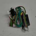 Oyviny 4 Way Flat Trailer Wiring Harness 55307 for Toyota RAV4 2001-2005, RAV4 Trailer Light Wiring