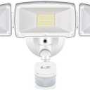 AmeriTop Motion Sensor Lights Outdoor, 2-in-1 Ultra Bright 3500LM 35W LED Security Flood Lights with Motion Sensor Mode & Dusk to Dawn Sensor Mode, IP65 Waterproof