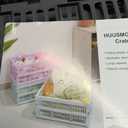 HUUSMOT 2-Pack Collapsible Plastic Storage Baskets, Dark Grey, 19"x13"x9"