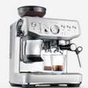 Breville Barista Express Impress Espresso Machine BES876BSS, Brushed Stainless Steel