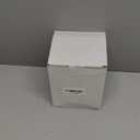 Wax Melt Warmer with Timer White Ceramic Electric Christmas Dimmable Oil Melter Cute Small Light Aromatherapy Fragrance for Decorative Melting Burner Melts Scented Candle Cube Tart Scent Warm (dot)