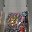 36pcs Princess Play Jewelry Set for Little Girls Ages 4-6, Kids Costume Dress Up Jewelry Necklace Bracelet Rings for Toddlers, Childrens Princess Birthday Party Favors Gift 3-5 4 5 6 7 8 Year Old Girl