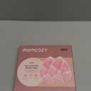Momcozy Larger Breast Therapy Packs, Hot and Cold Breast Pads with 2 Soft Covers, Breastfeeding Essentials2 PackPink