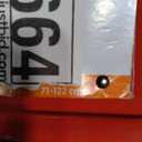 Curtain Rods for Windows 16 to 76 Inches, Curtain Rod Max Adjustable Length of 88 IN, 1" Diameter Drapery Rods Round Finials, White, Pack of 1, 71-122 cm