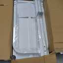Bath Step with Handle- Step Stool with Handrail Nonslip Bath Shower Kitchen Supports Up to 500lbs Heavy Duty Step Stool