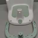 Dushany Baby Bath Seat for Babies 6 Months & up  Sit up Bathtub Seat for Toddlers  Infant Tub Shower Chair with Powerful Suction Cups