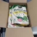 Miracle-Gro Indoor Potting Mix, Blended for a Variety of Houseplants, Feeds for up to 6 Months, 6 qt, 2-Pack