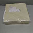 StorageWorks Beige Storage Cubes, 13x13 Storage Cube Bins with Handle, Cube Storage Organizer Bins for Shelves and Closet, Collapsible Storage Bins, 4-Pack