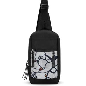Sherpani Metro, Reversible Anti-Theft Sling Bag, 5L Travel Crossbody Backpack, Chest Purse for Travel, Hiking, or Everyday