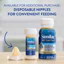 Similac 360 Total Care Infant Formula, Has 5 HMO Prebiotics, Our Closest Prebiotic Blend to Breast Milk, Non-GMO, Baby Formula, Ready to Feed, 2-fl-oz Bottle, Pack of 12 (EXP 04/01/26)