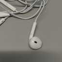 Apple EarPods Headphones with USB-C Plug, Wired Ear Buds with Built-in Remote to Control Music, Phone Calls, and Volume