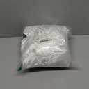 Queen size. Smooth satin fitted sheet with a soft, shiny finish. Stays in place with elastic edges and adds a clean, elegant look to the bed.