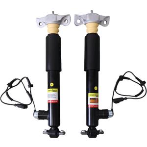 ASH24635 2PCS Rear Shock Absorber Assemblies w/Magnetic.Compatible with 2013-2020 Lincoln MKZ [2.0L 3.0L 3.7L], Fit for 2013-2020 Ford Fusion [1.5L 1.6L 2.0L 2.5L 2.7L], ASH24651