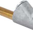 Straight Foot Dual Head Air Chuck for Tire Pressure Guage, 12" Extended Reach, 1/4" FNPT, 150 PSI, Truck, Tractor Trailer, Semi Truck, Dually, RV & Car, S-693-12