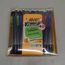 BIC Xtra Smooth Mechanical Pencil with 0.7 mm Medium Point, Refillable and Retractable, 40-Count Pack
