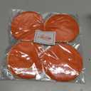 192 Ft Orange Party Decorations Ombre Orange Big Circle Dots Backdrop Streamer Tissue Paper Polka Dots Hanging Garland for Birthday Engagement Wedding Fall Autumn Harvest Thanksgiving Party Supplies