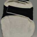 Malier Dog Winter Coat, Windproof Dog Cold Weather Coats with Real Pocket, Winter Extra Warm Pet Coat Fleece Jacket Reflective Clothes for Small Medium Large Dogs and Puppy (Black, Medium)