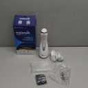 Waterpik Cordless Advanced 2.0 Water Flosser For Teeth, Gums, Braces, Dental Care With Travel Bag and 4 Tips, ADA Accepted, Rechargeable, Portable, and Waterproof, White WP-580, Packaging May Vary