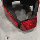 Open/Close Wearable Helmet with Eyes Glowing for Kids and Teens Mask Costume and Role-Play Dress Up, Ideal for Birthdays, Christmas, Halloween(Child Size)