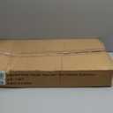 10L0L 4PCS Golf Cart Fender Flares for Yamaha G29, EZGO TXT/RXV, Club Car DS/Precedent - Heavy Duty ABS Plastic Mud Guards with Reflectors & Stainless Steel Hardware