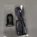 MRGLAS 125W Fast iPhone 17/16 Car Charger, USB C Car Charger with Type C Cable, PD65W & QC65W, Flush Fit, All Metal, Cigarette Lighter USB Adapter for iPhone 17 16 Samsung S26 S25 Ultra Pixel 10