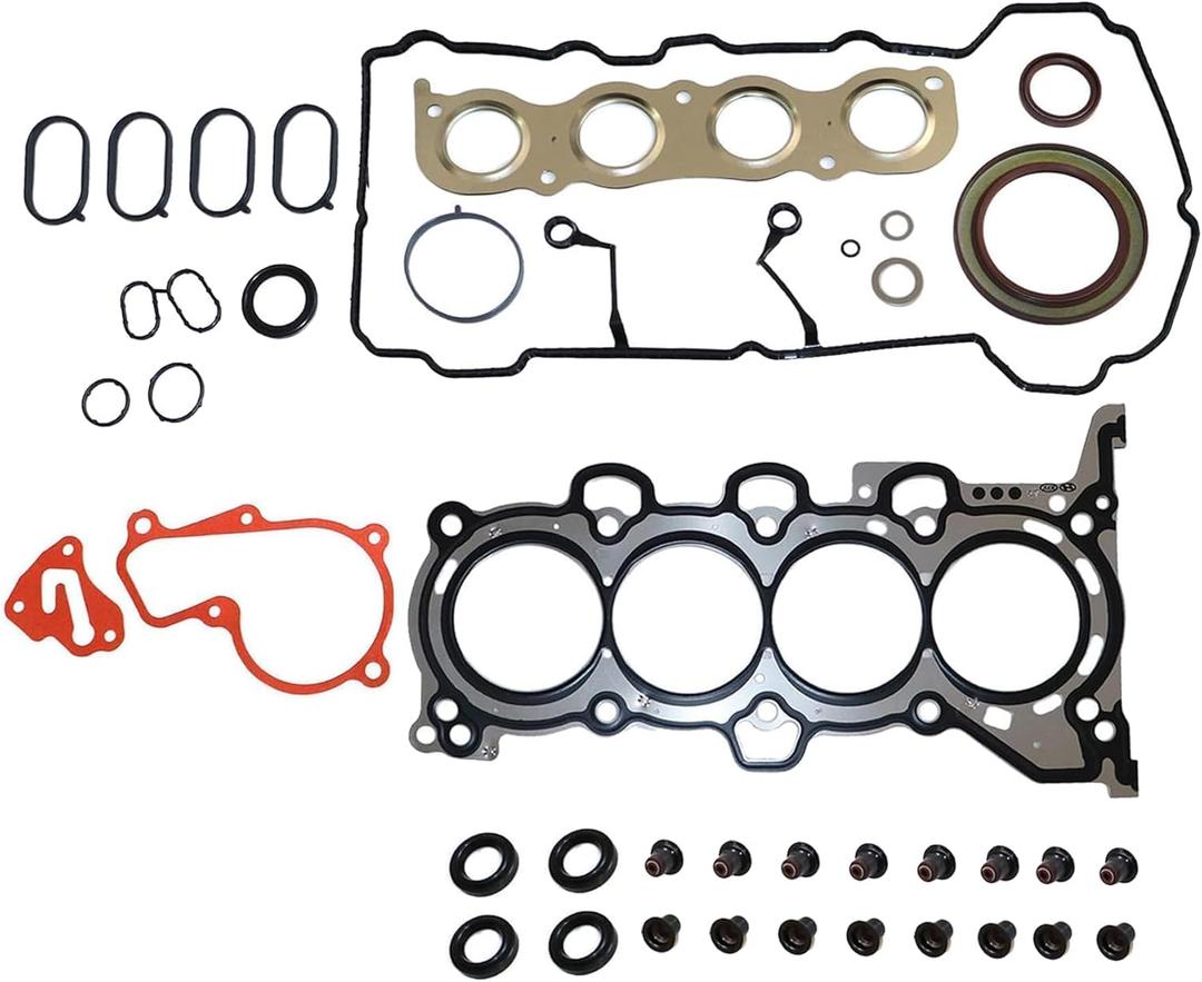 XQSMWF CPW13795 Cylinder Engine Head Gasket Set Compatible with Hyundai Elantra Coupe GT 2011-2020 Compatible with Kia Forte Soul 2012-2018 1.8L/2.0L L4 Replace HGS193 HS26561PT ES71313