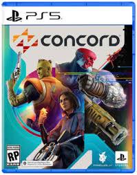 Concord - Sony PlayStation 5 USA Version Sealed