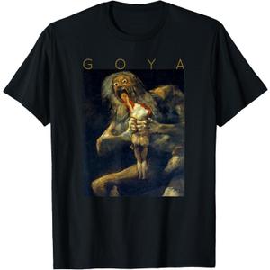 Francisco Goya - Saturn Devouring His Son - For Artists T-Shirt